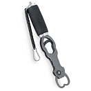 Купить Nomura NM96000005 Алюминиевый зажим для ловли рыбы 26 Cm Серый 7ft.ru в интернет магазине Семь Футов