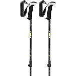 Leki 65421581 Khumbu Lite Pro столбы  Black / Dark Anthracite / Frozen Yellow 100-135 cm