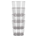 Kampa 9120002071 Stackable Стакан 4 единицы измерения Бесцветный Transparent