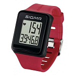 Sigma 24530 ID Go Часы Красный  Red