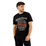 Brandit 61013-2-4XL Футболка с коротким рукавом Motörhead Ace Of Spade Черный Black 4XL