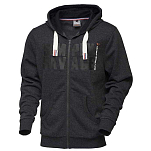 Savage gear 62303 Толстовка на молнии Simply Savage Raw Черный Black XL