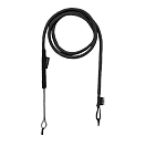 Купить Mystic 35009.260305-900-o/s серф-лиш Wingleash waist dyneema Black 15x10x10 7ft.ru в интернет магазине Семь Футов