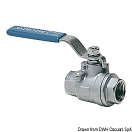 Купить Full-flow ball valve AISI 316 1/2&quot. 7ft.ru в интернет магазине Семь Футов