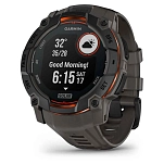 Garmin 010-02935-00 Часы Instinct 3 50 mm Solar Черный  Black / Carbon