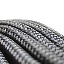 Купить Gleistein ropes CR221032 Geo Twin 100 m Веревка Серебристый Black 32 mm 7ft.ru в интернет магазине Семь Футов