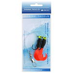 Mikado LS-A000-2X6Y03 Pilk Twist LS-A000 Мягкая Приманка 55 мм 6 грамм Многоцветный 03