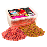 Benzar mix 98083173 3 In 1 1.2kg Фруктовые пеллеты Красный Multicolour