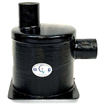 Oem marine sv017 брызгозащитный бак Vernalift Side In 76 mm Black 35x35x32