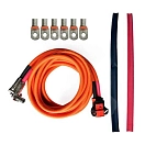 Купить Epropulsion e00060314 Комплект кабелей выходного питания батареи G 10 m Orange / Grey 20x20x12 7ft.ru в интернет магазине Семь Футов
