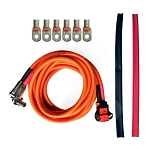 Epropulsion e00060314 Комплект кабелей выходного питания батареи G 10 m Orange / Grey 20x20x12