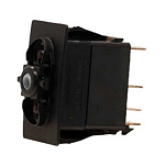 Pros NPE-329 On-Off 2P Красный/Красный 12V Округ Колумбия ЧТО Кнопки Black