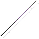 Cinnetic 9509-270M Sky Line Purple Sea Bass Evolution Спиннинговая Удочка  Black / Purple 2.70 m