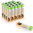 Купить Gp batteries GD112 1.5V Lr03 Щелочные батареи типа ААА 20 единицы Золотистый Multicolor 7ft.ru в интернет магазине Семь Футов
