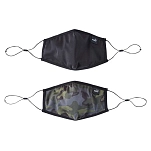 Puma 054141-02-100 Core 2 Единицы Лицо Маска Черный Forest Night / Camo
