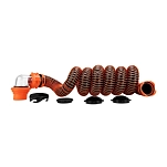 Camco 17-39861 комплект канализации для унитаза RhinoExtreme 4.57 m Grey / Orange