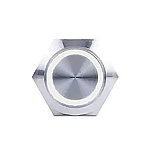 Sierra 11-AV10030W Кнопочный выключатель Halo AV10030 10A Silver / White
