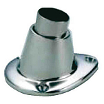 Talamex 28307125 Pole Socket With Insert Серый  Stainless Steel 25 mm 