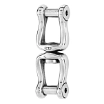 Wichard AC002363 Шестигранная втулка для поворотного соединения Серебристый Silver 80 mm