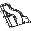 Прокладка выхлопного коллектора Yamaha 9.9F-15F, Omax 63V41112A0_OM