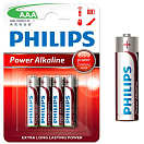 Купить Philips 38400 IR03 AAA Щелочная батарея 4 Единицы Серебристый Silver 7ft.ru в интернет магазине Семь Футов