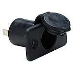 Seachoice 50-15011 12V Электрический разъем Черный Black