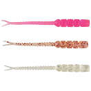 Купить Mustad AJW-BCI-2-008-15 Aji Bachi-Bachi Мягкая приманка 50 mm Розовый Orange Glow Glitter 7ft.ru в интернет магазине Семь Футов