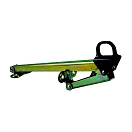 Купить Jr products 342-20765 Поддержка столешницы Зеленый Grey 7ft.ru в интернет магазине Семь Футов