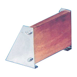 Lalizas 99494 Подвесной двигатель 10HP Wooden Pad Зажим Зажим Коричневый