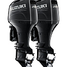 Спарка из 2 моторов Suzuki DF200AT/ZX_MFG4 2xDF200AT/ZX_MFG4