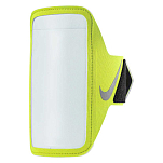 Nike N0001324719OS Lean Беговая повязка  Green / Black / Silver