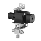 Купить Кран шаровой Swagelok SS-41GXS2-51S 40G 1/8" (3,175мм) трёхходовой из нержавеющей стали SS316 7ft.ru в интернет магазине Семь Футов