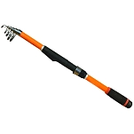 Arno 12066-214 спиннинговое удилище Snook Tele Оранжевый Orange 2.10 m