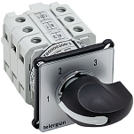 Pros 10406055 Power Selector Серый  40 A 4 Pole 3 Positions 1-0-2 