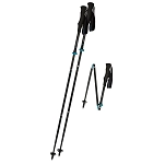 Komperdell 1942338-10.F20-TELE трости Carbon fxp.4 trail ultralight vario Серебристый 115-135 cm