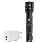 PNI pni-chg3f10 Фонарик Adventure F10 & Dual Wall Charger CHG300 Black / White 12x22x8 500 Lumens