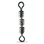 ZunZun 081910 Triple Вертлюги Черный  Black 10 
