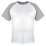 Shimano fishing SHSSSWHXXL Футболка с коротким рукавом Logo Белая White 2XL