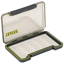 Купить Traper fly 74454-UNIT Коробка для снастей Dry Fly Бесцветный Grey / Smoke 13.8 x 9.6 x 1.5 cm 7ft.ru в интернет магазине Семь Футов