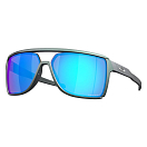 Купить Oakley OO9147-1363 Солнцезащитные очки Castel  Matte Silver / Blue Colorshift Prizm Sapphire/CAT3 7ft.ru в интернет магазине Семь Футов