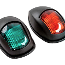 Огни ходовые светодиодные, комплект, черный корпус, 10-30 В Anheart Marine E011005-BKC