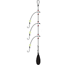 Купить Daiwa MO258388 Flatfish Rigs Крюк Золотистый 7ft.ru в интернет магазине Семь Футов