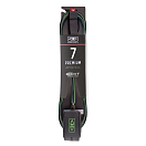 Купить Лиш страховочный для SUP-досок Ocean & earth Premium One-XT lp70xt-lime-7´0´´ 2100x7мм ремешок 50мм с мягкой подкладкой зеленый 7ft.ru в интернет магазине Семь Футов