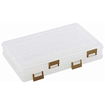 Westin B09-S8-027-UNIT коробка для приманок W3 Double Sided S8 Clear 20.5 x 17 x 4.8 cm