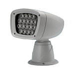 Светодиодный прожектор CQUIP 60560XJ 12/24В 54Вт 355° 6000лм IP67 серый алюминиевый корпус