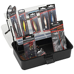 Kinetic KS15078 Saltwater Большой комплект Черный Black