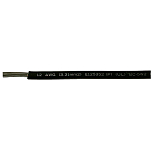 Cobra wire&cable 446-A1014T07100FT Первичная луженая медная проволока 14AWG 30.5 m Черный Black