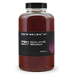 Sticky baits FS Fish 500ml Добавки для жидкой приманки Бесцветный Brown