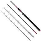 Купить Daiwa BL784XXHRBBF бейткастинговое удилище Ballistic Black 2.34 m 7ft.ru в интернет магазине Семь Футов