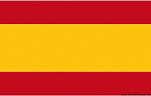 Флаг Испании гостевой 50 х 75 см, Osculati 35.450.04